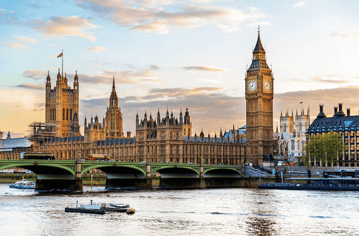 Vuelos y viajes en Londres