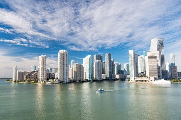 Vuelos a Miami, Estados Unidos